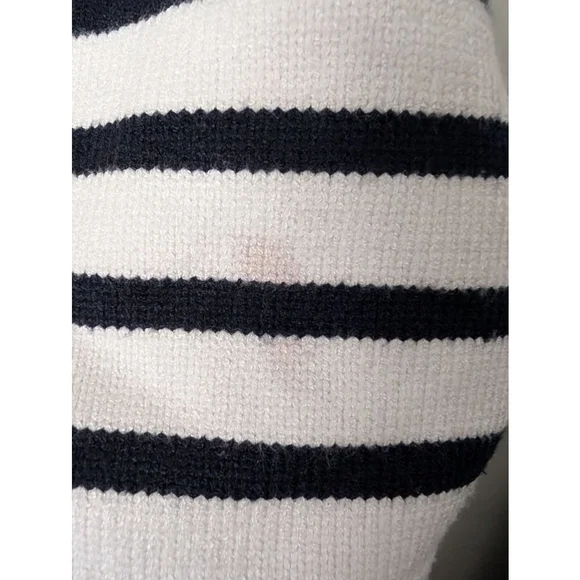 Philosophy Republic Clothing XL Striped Crew Neck Sweater, women's - Picture 7 of 9